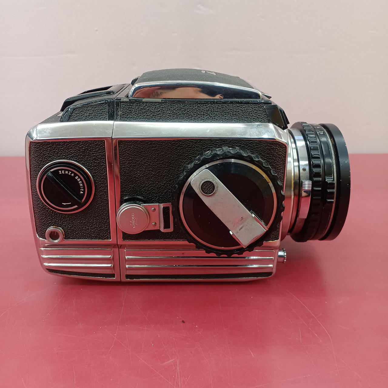 Bronica 中判カメラ　本体のみ ZENZA BRONICA|中判カメラ ※ジャンク商品の為返品交換不可|HARDOFFオフ