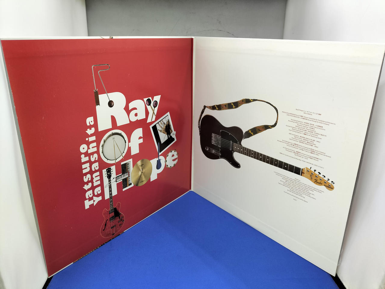 山下 達郎 / レイ・オブ・ホープΩ LP盤