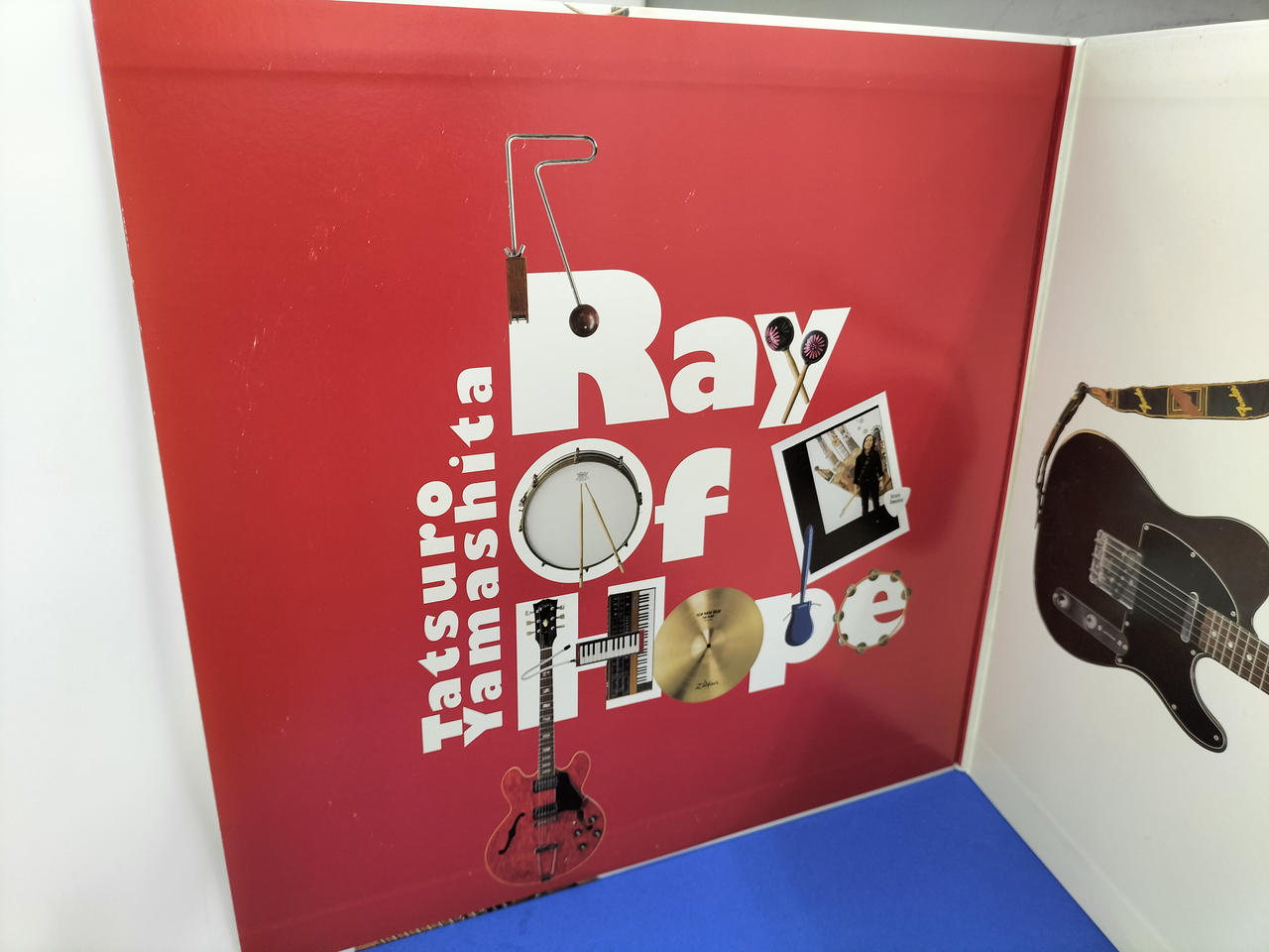 山下 達郎 / レイ・オブ・ホープΩ LP盤