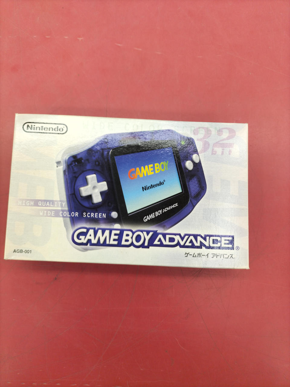 NINTENDO|ゲームボーイアドバンス *ジャンクの為返品交換不可