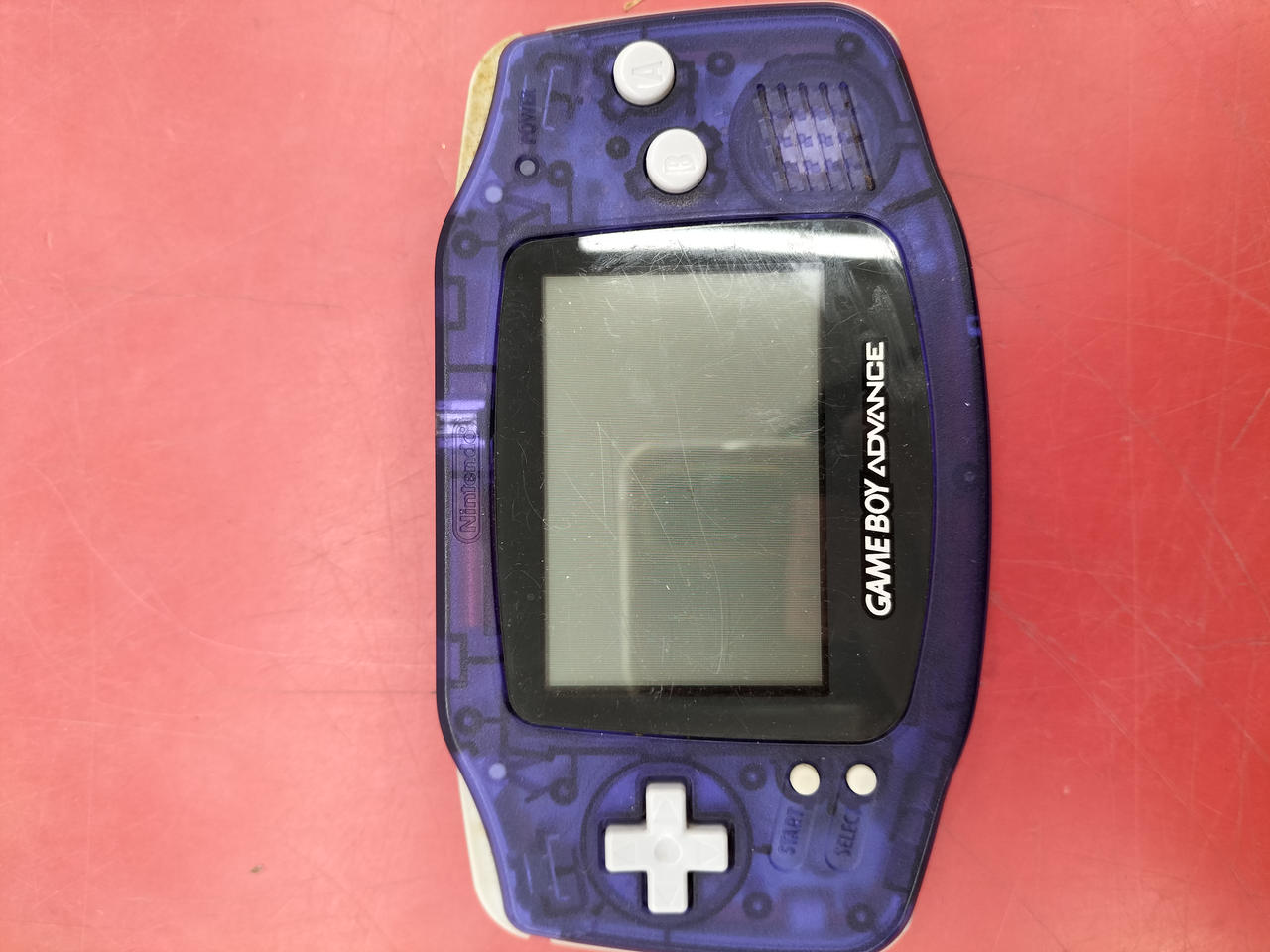 NINTENDO|ゲームボーイアドバンス *ジャンクの為返品交換不可