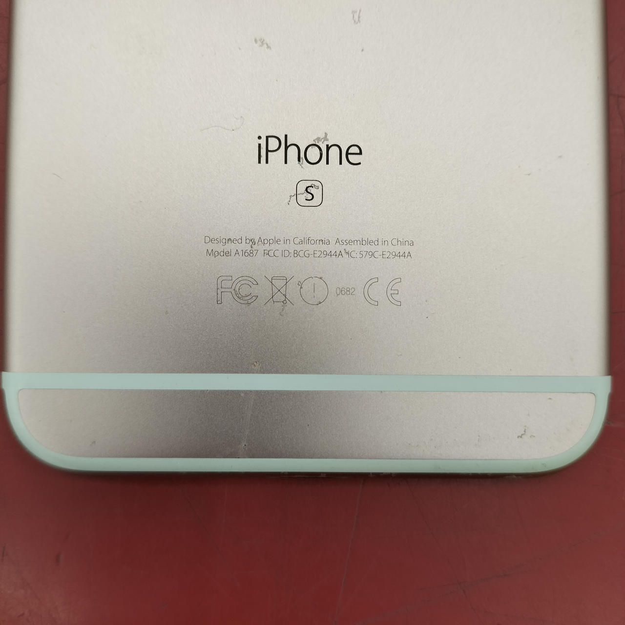 APPLE/AU|IPHONE 6S PLUS *ジャンクの為返品交換不可商品