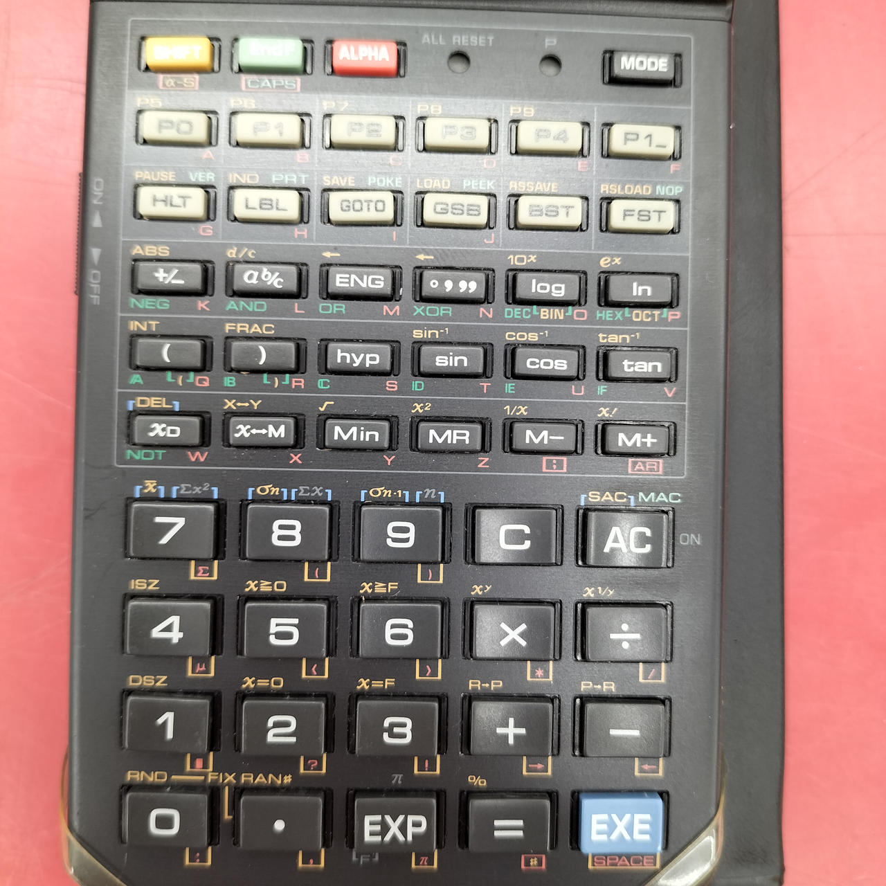 カシオ FX-603P  関数電卓 CASIO カシオ プログラム関数電卓 FX-603P （ その他パソコン
