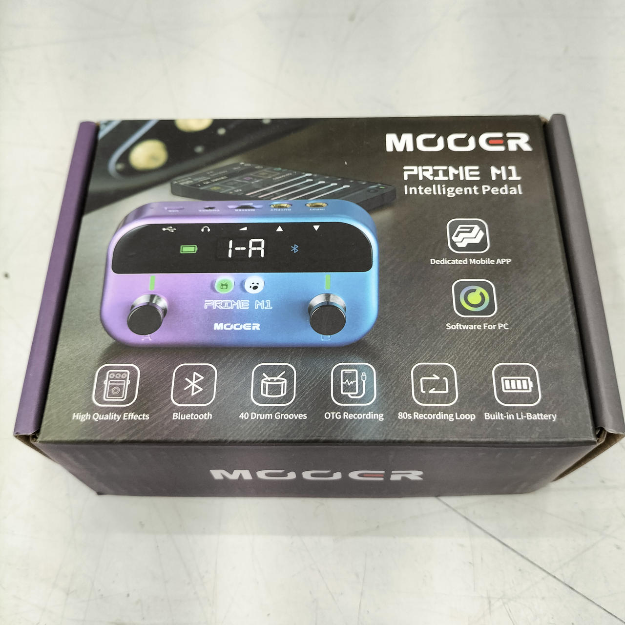 Mooer P1 GWF4 ワイヤレスフットスイッチセット MOOER Prime S1 マルチ