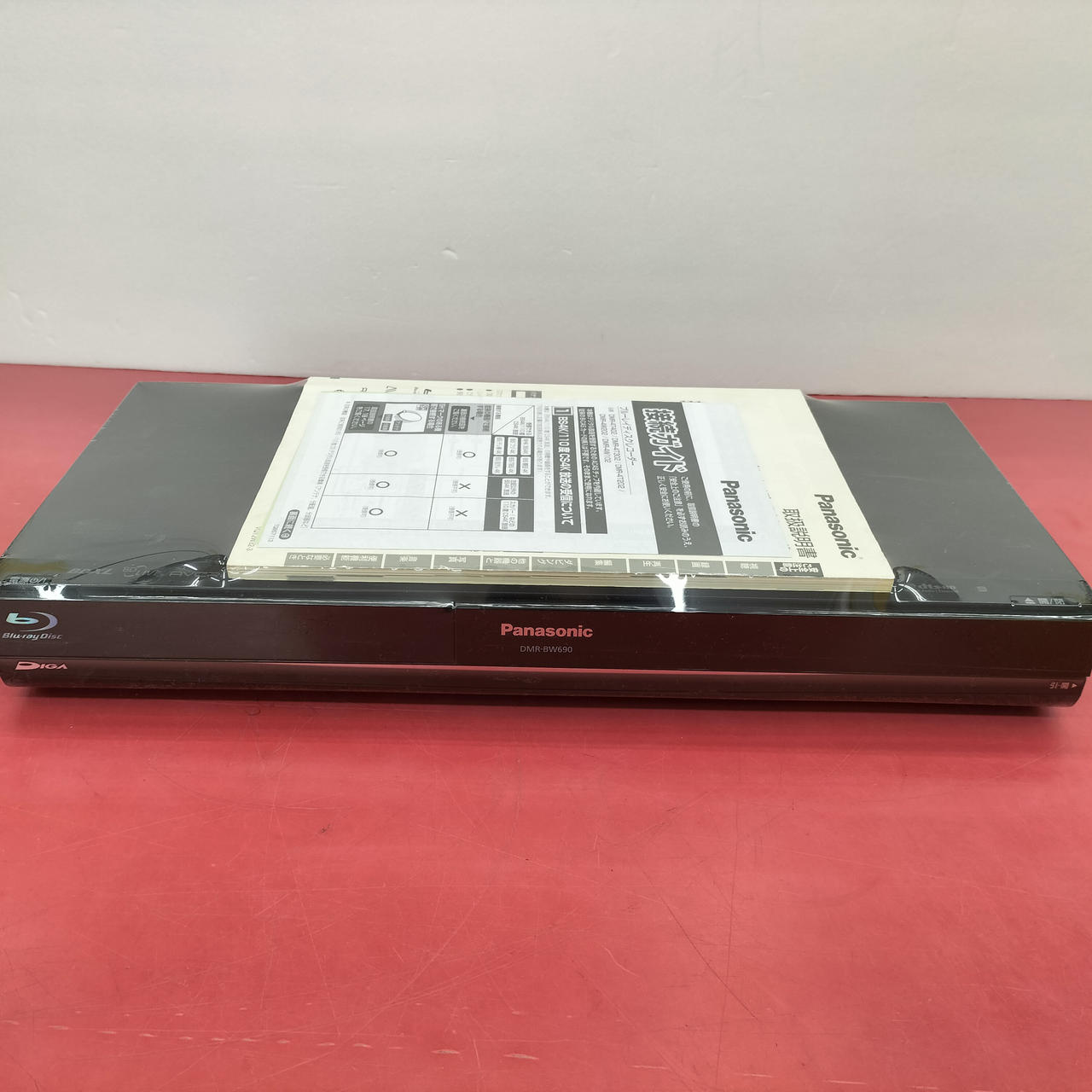 パナソニック ブルーレイレコーダー 「DMR-BW690」 動作品　2011年製 Amazon | パナソニック 500GB 2チューナー ブルーレイレコーダー