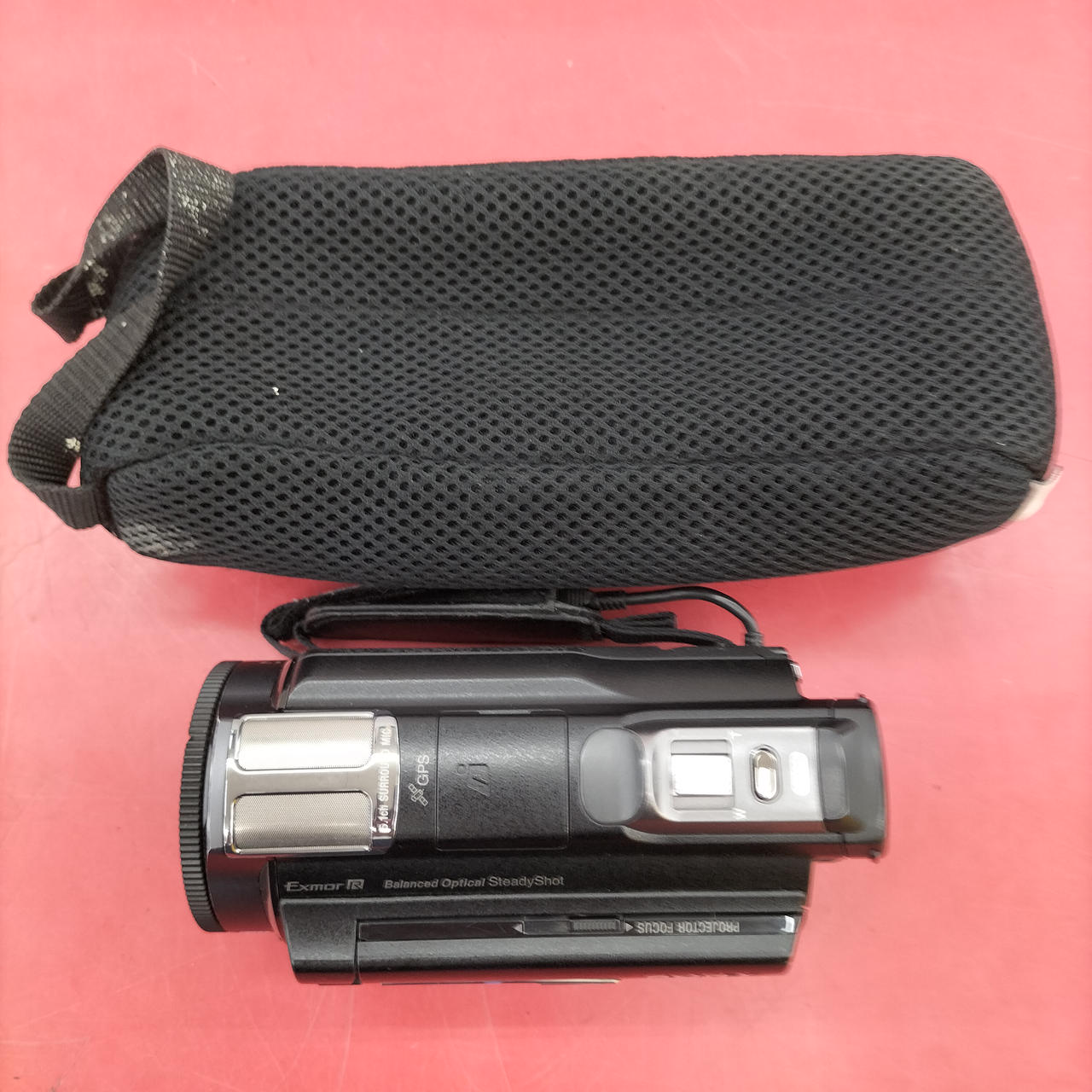 SONY　DCR-PC350　ビデオカメラ本体 　動作未確認ジャンク 色々と環境がそろわなくなっているのに今更ながら気づきました