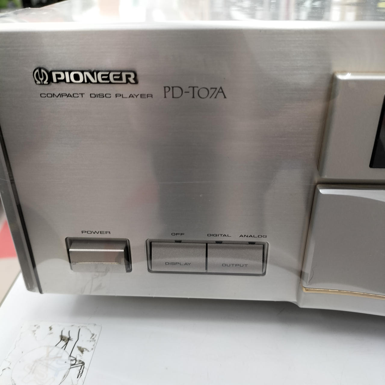 パイオニア(PIONEER)|CDプレーヤー|【ハードオフ公式通販】オフモール