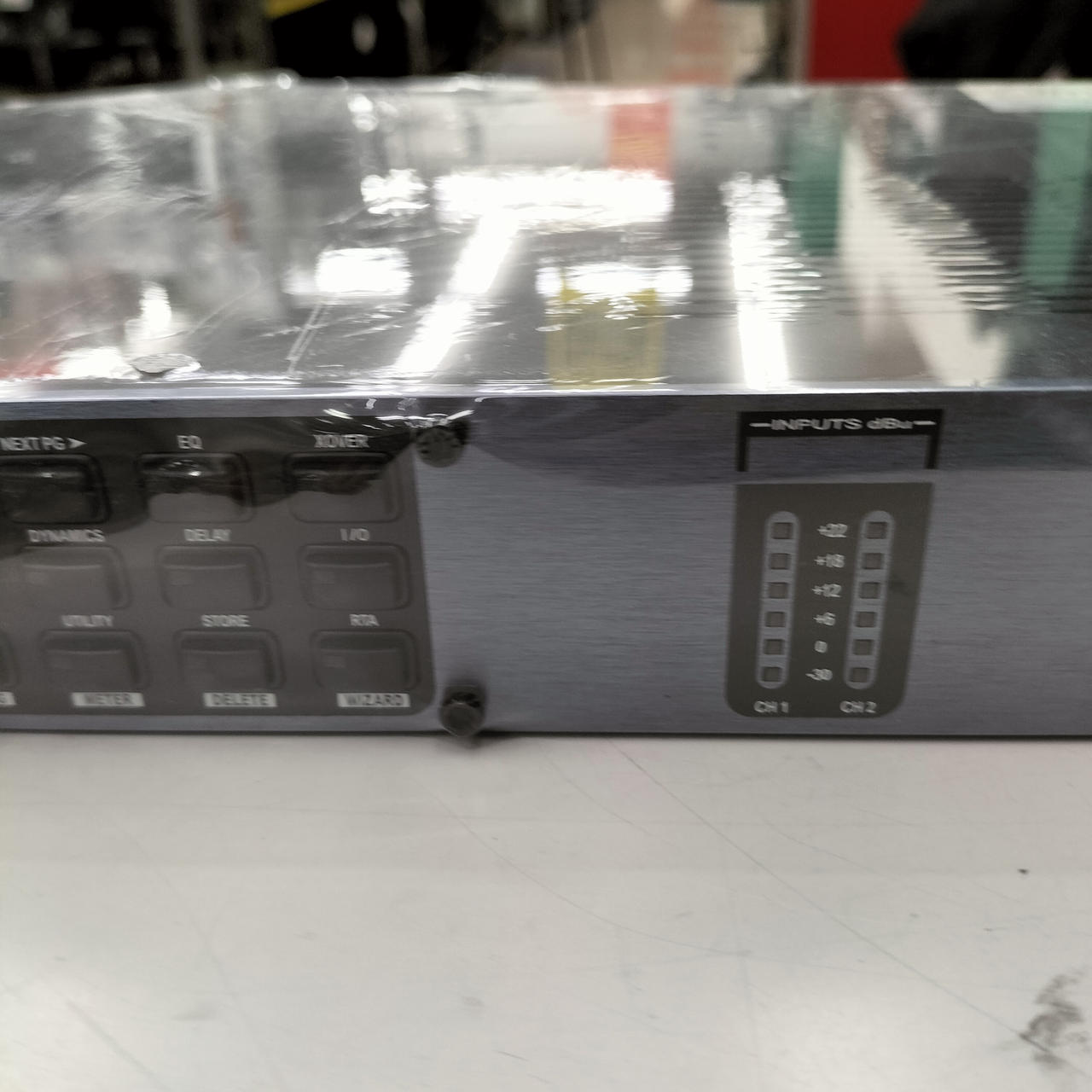 貴重品　dbx DRIVERACK260　新品　未使用 DBX DriveRack 260 Loudspeaker Management System Professional