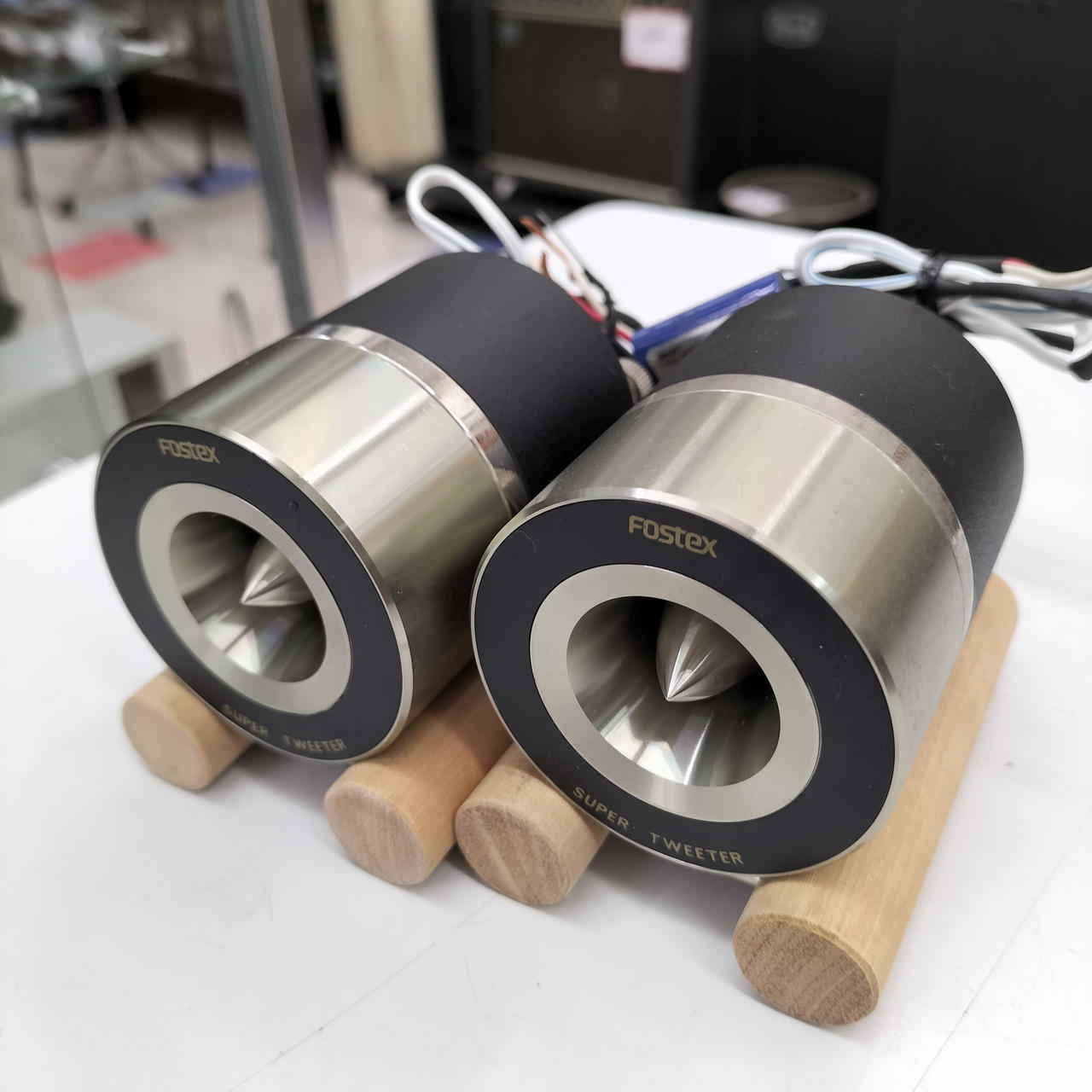 希少!!美品★FOSTEXペア ドライバーユニット / ウッドホーンおまけあり Yahoo!オークション - FOSTEX フォステクス ドライバーユニット