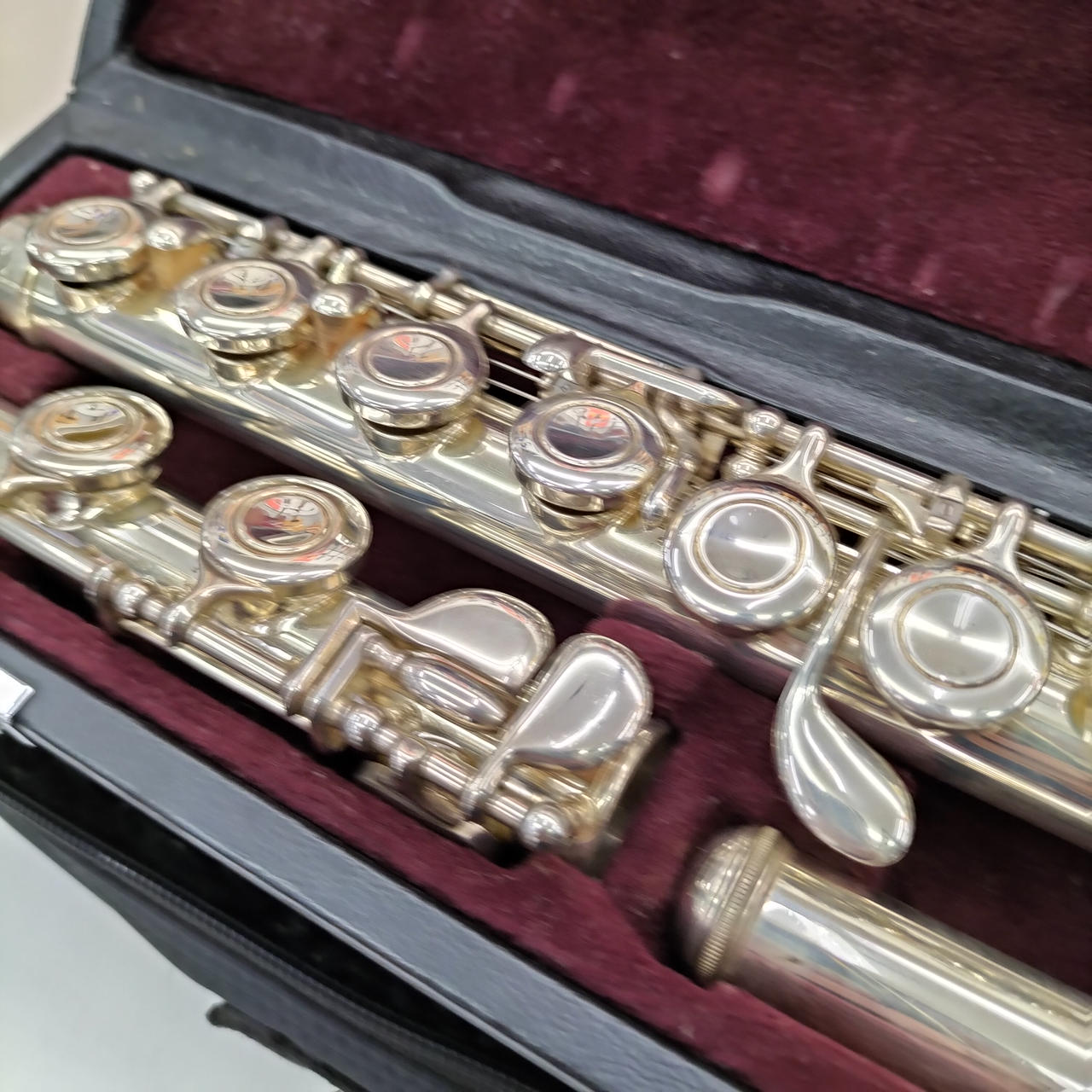 YAMAHA YFL-411 Flute | eBay