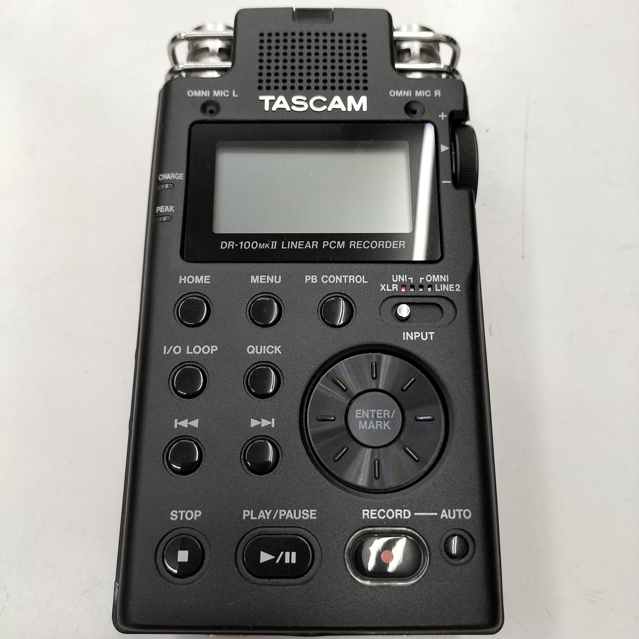 TASCAMタスカムリニアPCMレコーダーDR-100MKIIアダプター付中古 Amazon | TASCAM リニアPCMレコーダー 24bit/96kHz対応 DR