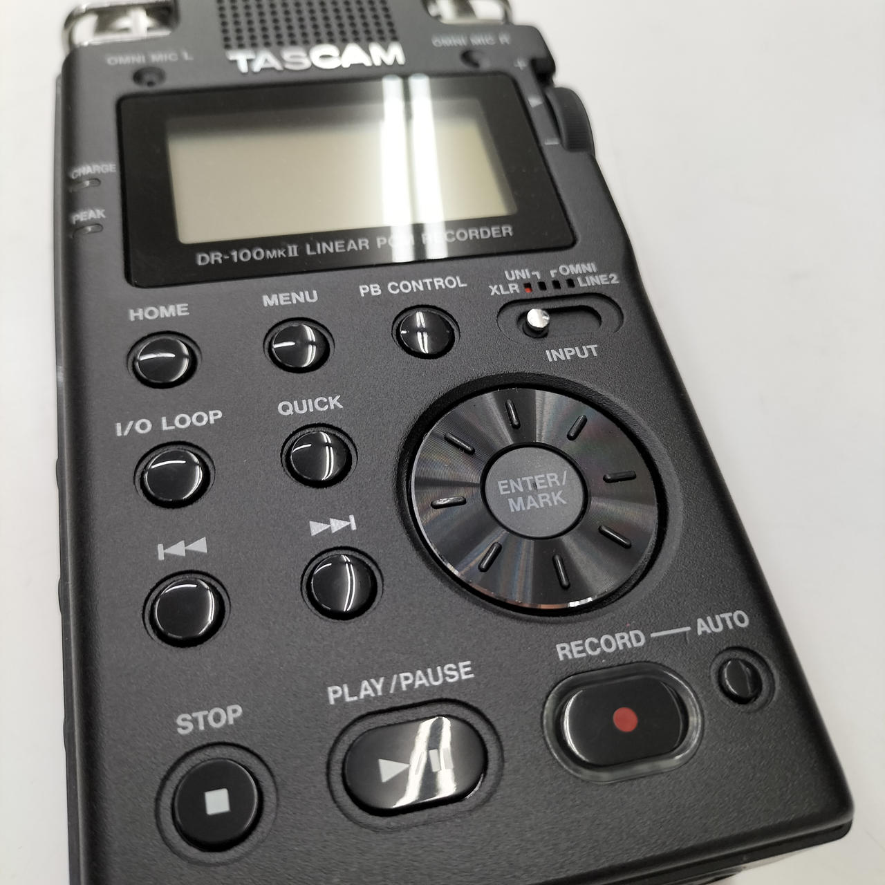 TASCAM DR-100mkII 破損あり・動作可能 TASCAM DR-100mkII 破損あり・動作可能 DR-100MKII | リニア PCM