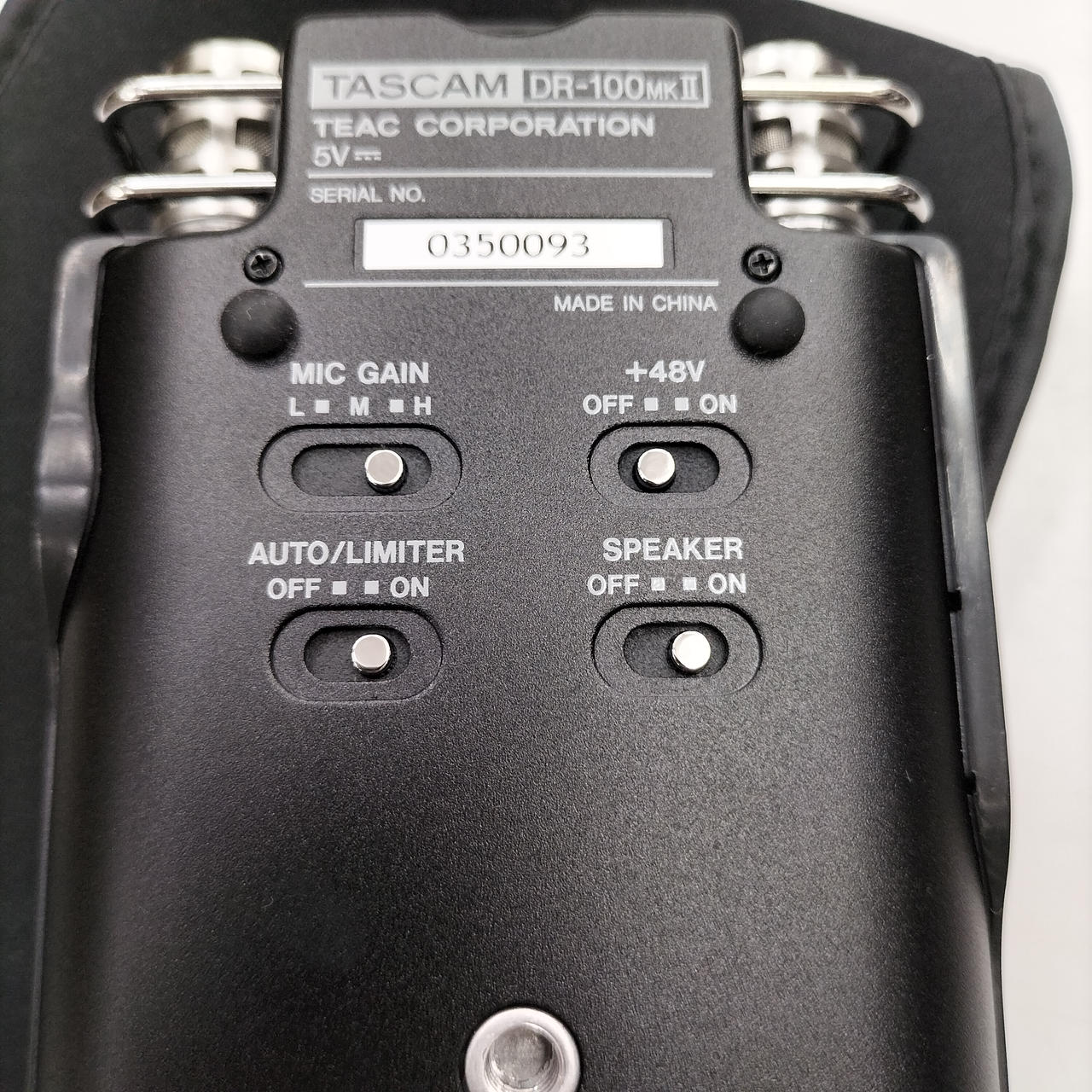 タスカム(TASCAM)|リニアPCMレコーダー|HARDOFFオフモール