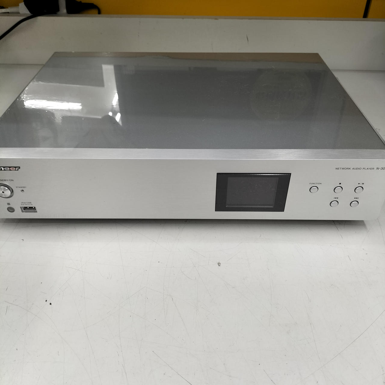 Pioneer N-30 ネットワークプレーヤー Pioneer N-30 Silver Network Audio Player Silver High
