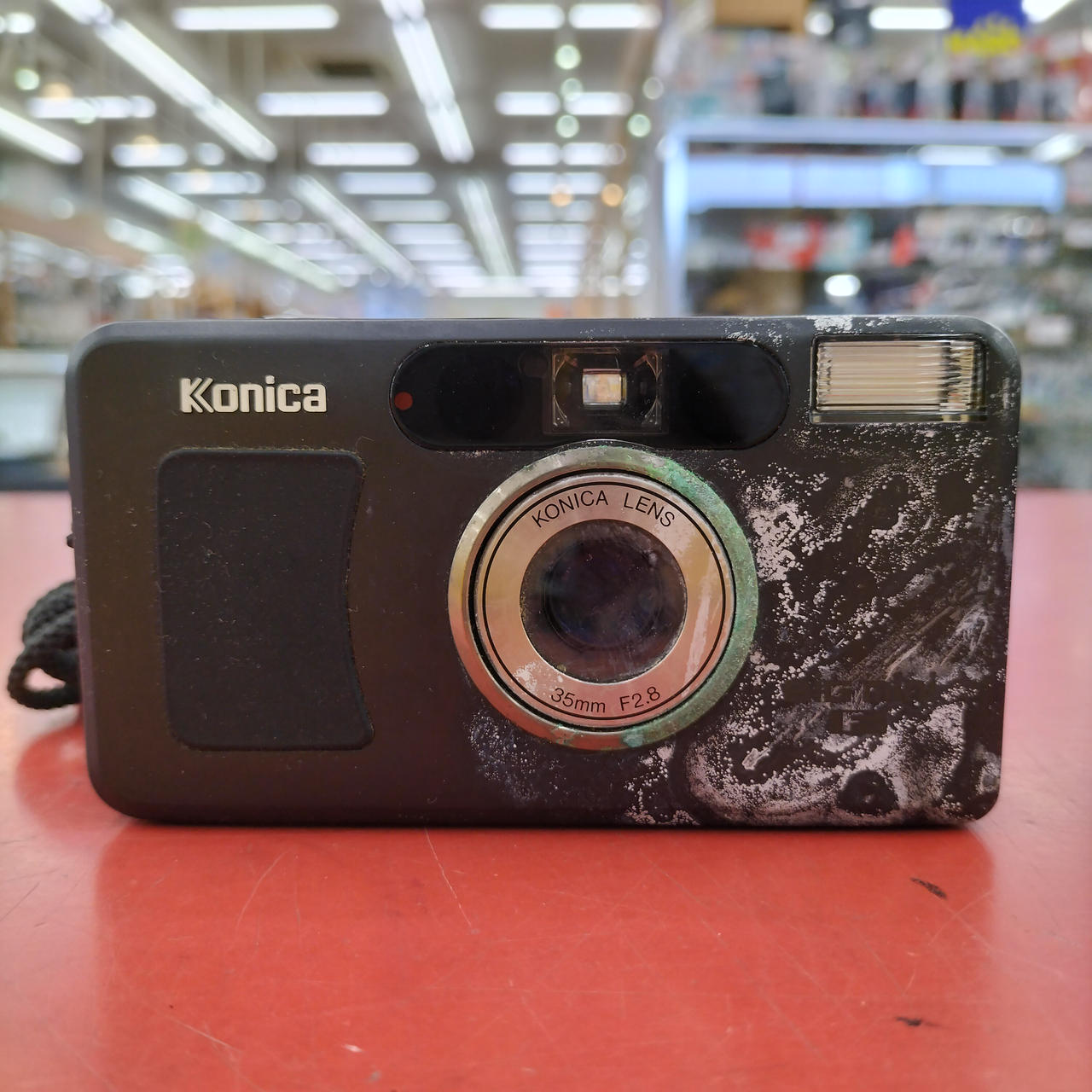 Konica Jump Shot 35mm コンパクトカメラ・新品未使用 KONICA|フィルムカメラ *ジャンクの為返品交換不可商品です