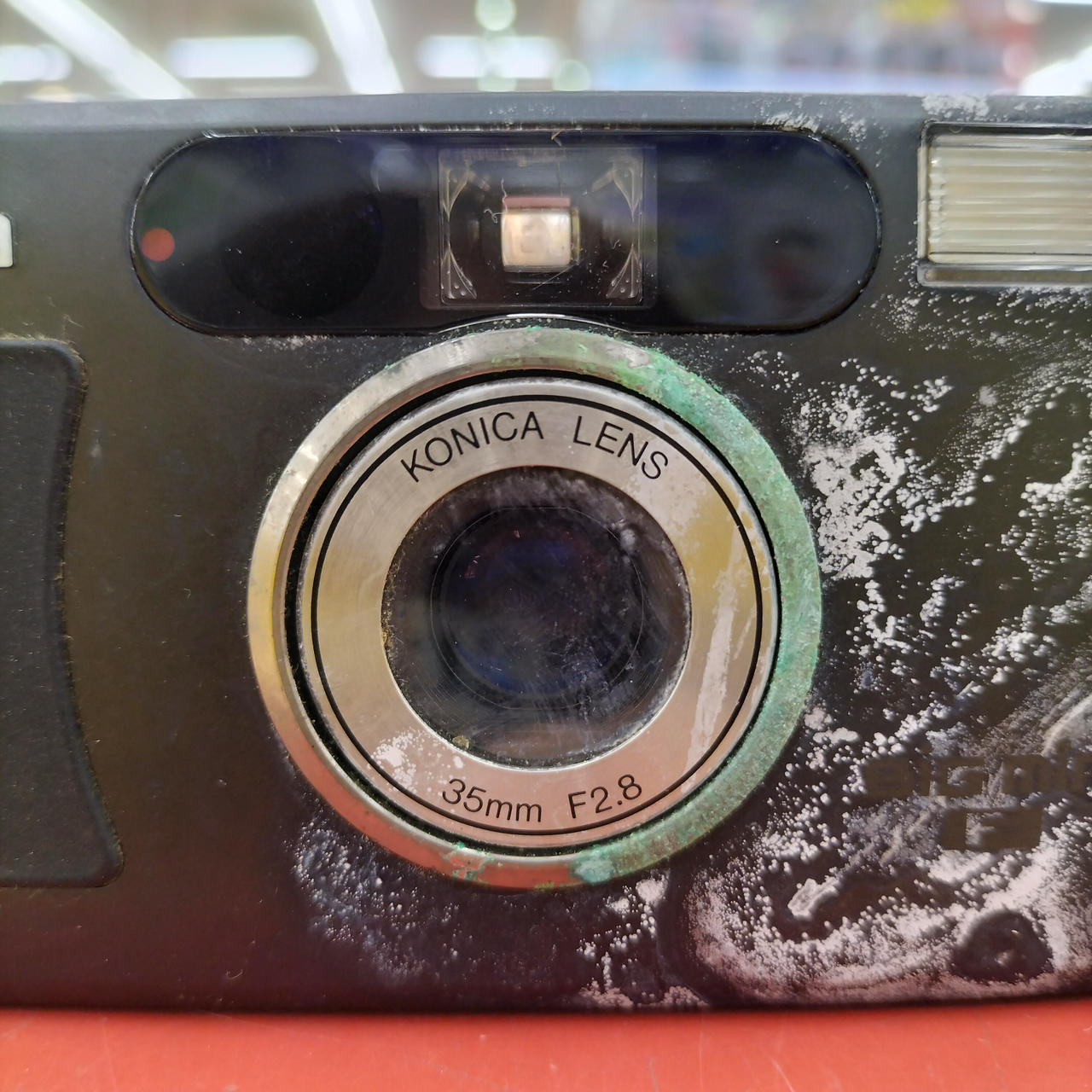 Konica Jump Shot 35mm コンパクトカメラ・新品未使用 KONICA|フィルムカメラ *ジャンクの為返品交換不可商品です