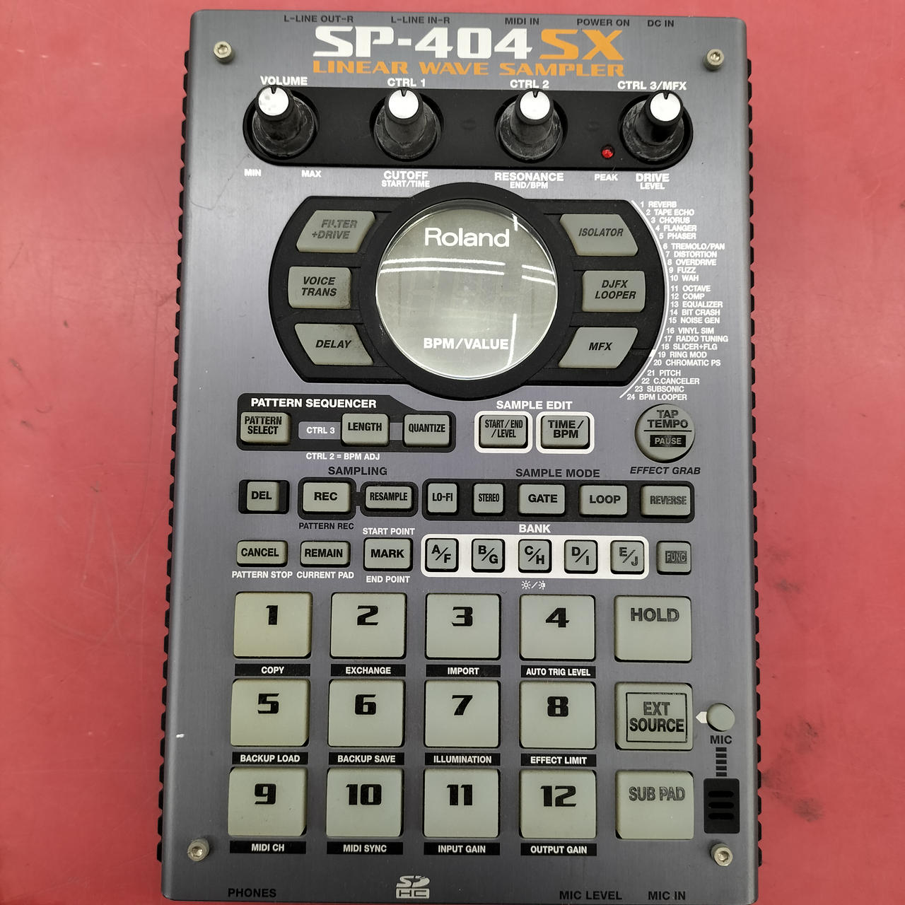 ROLAND SP-404SX コンパクト サンプラー ジャンク Amazon | Roland ローランド コンパクトサンプラー SP-404SX