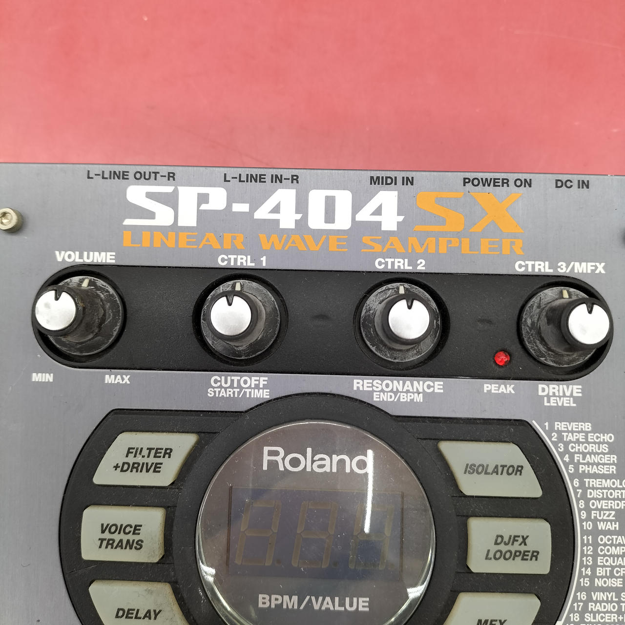 ROLAND|サンプラー *ジャンクの為返品交換不可商品です
