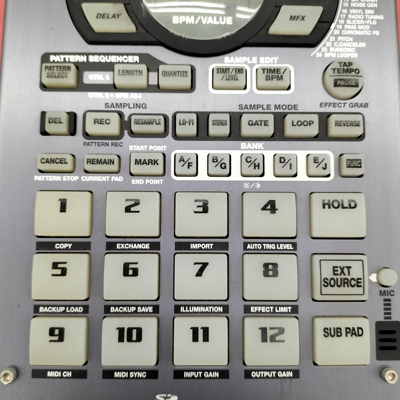 ROLAND|サンプラー *ジャンクの為返品交換不可商品です