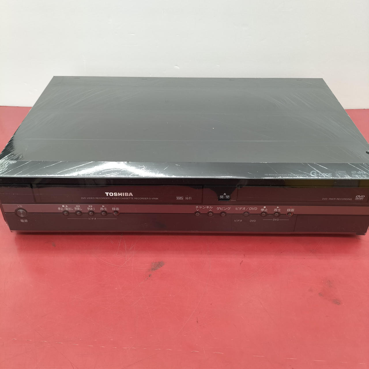TOSHIBA DVD/VHSレコーダー D-VR8k D-VR8K｜TOSHIBA VTR一体型DVDレコーダー｜中古品｜修理販売