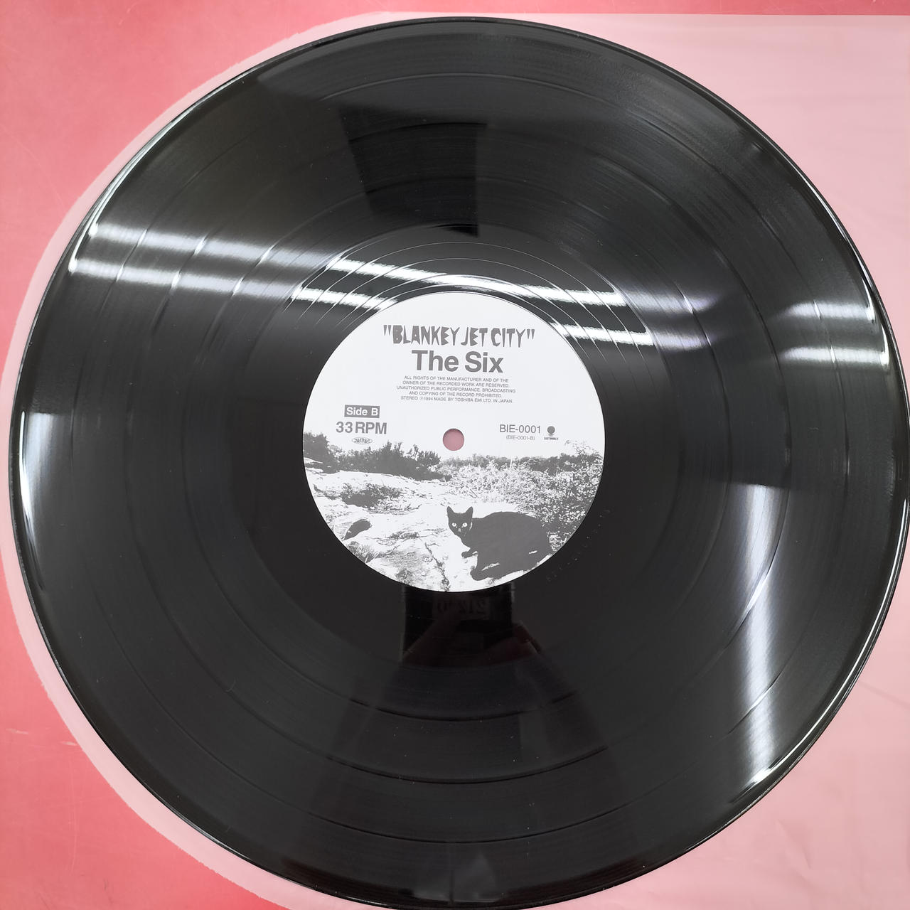 ブランキージェットシティー ナンバリング入りレコード「THE SIX」 BLANKEY JET CITY / THE SIX | sixteen records (シックス