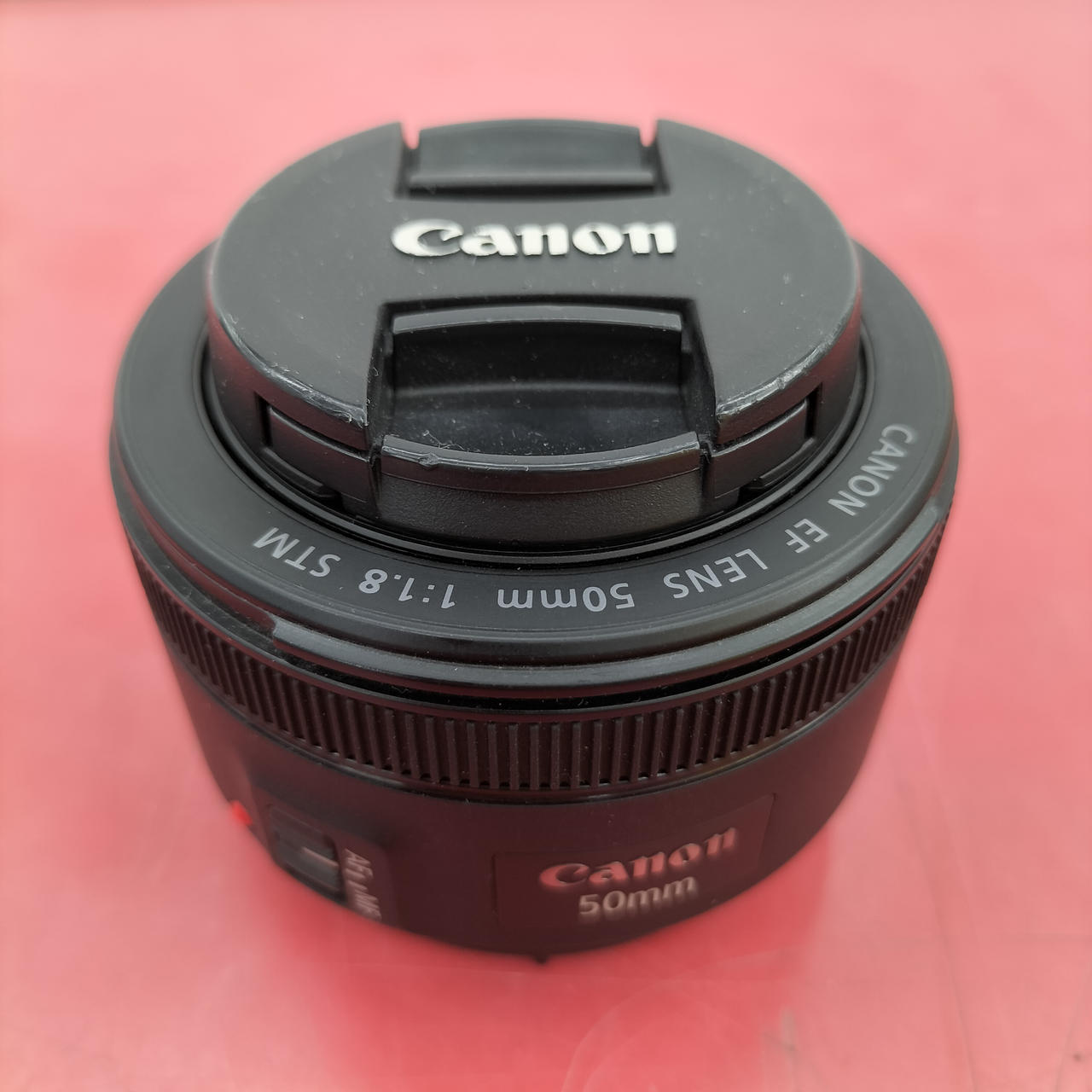 【値段交渉可】Canon 50mm 単焦点レンズ キヤノン RF50mm F1.8 STM RFレンズ 標準50mm単焦点レンズ