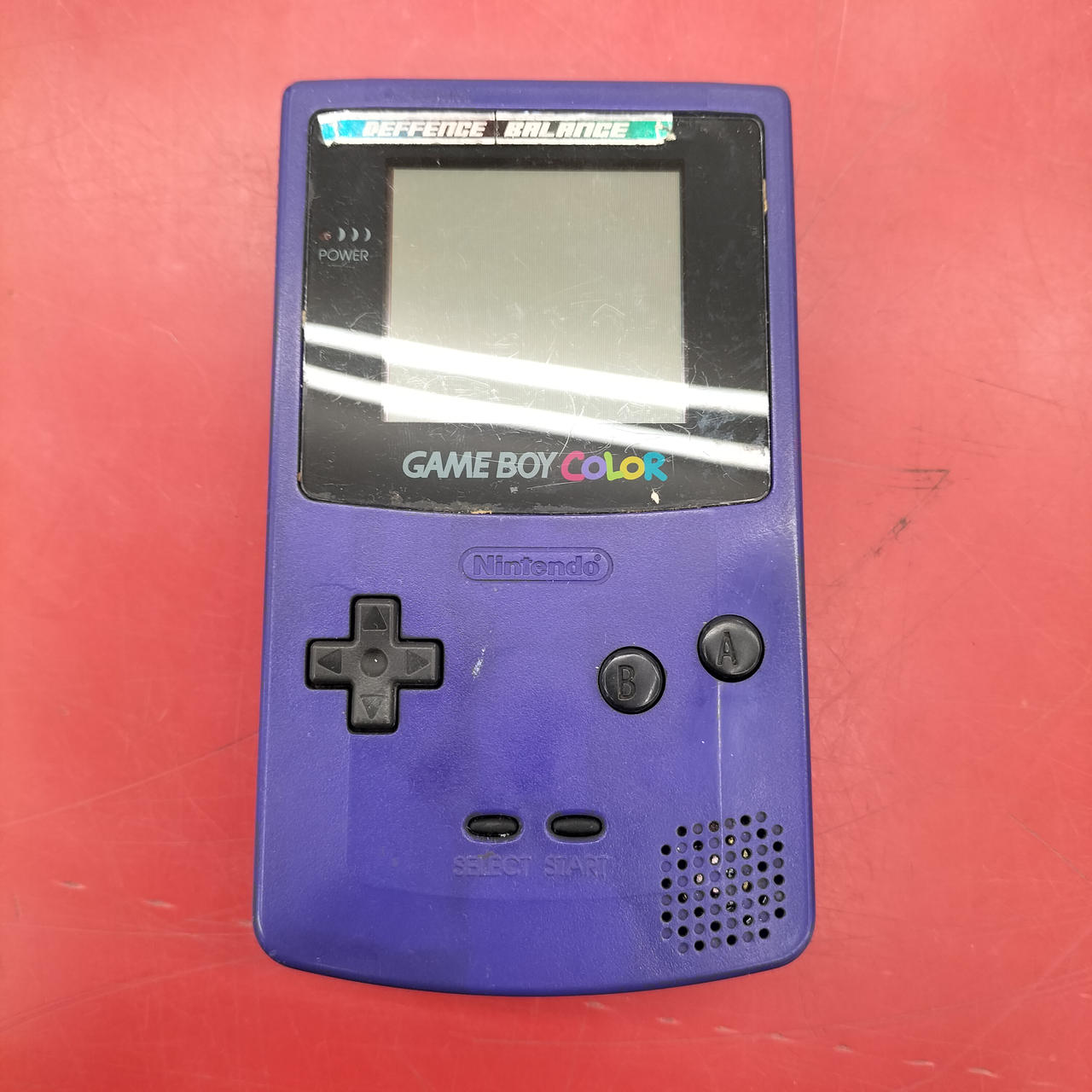 ゲームボーイカラー*ジャンク品の為返金交換不可