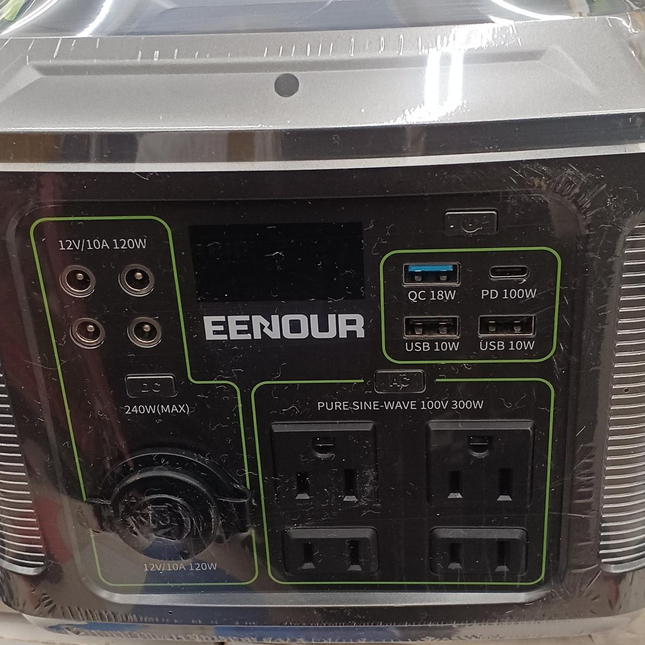 eenour p302 ジャンク ジャンク EENOUR P302 ポータブル電源 最大300W - メルカリ