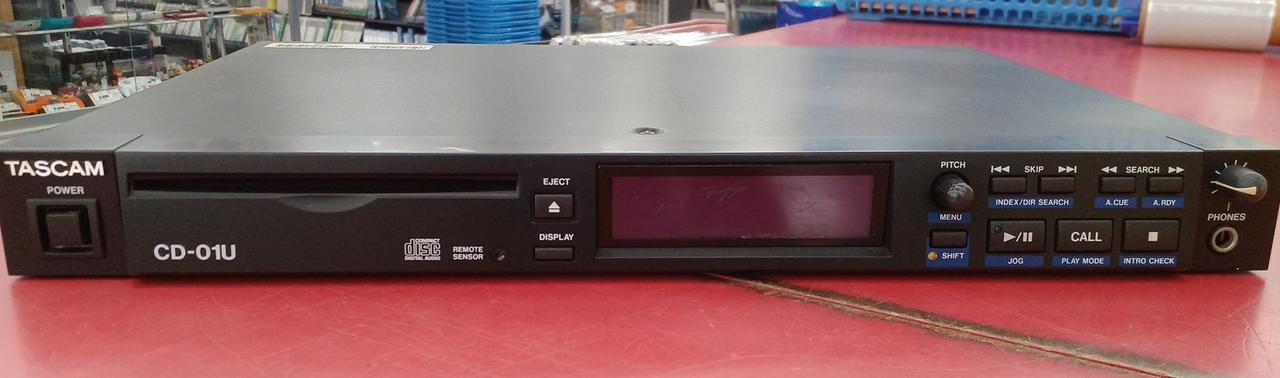 TASCAM|CDプレーヤー *ジャンクの為返品交換不可商品|HARDOFF