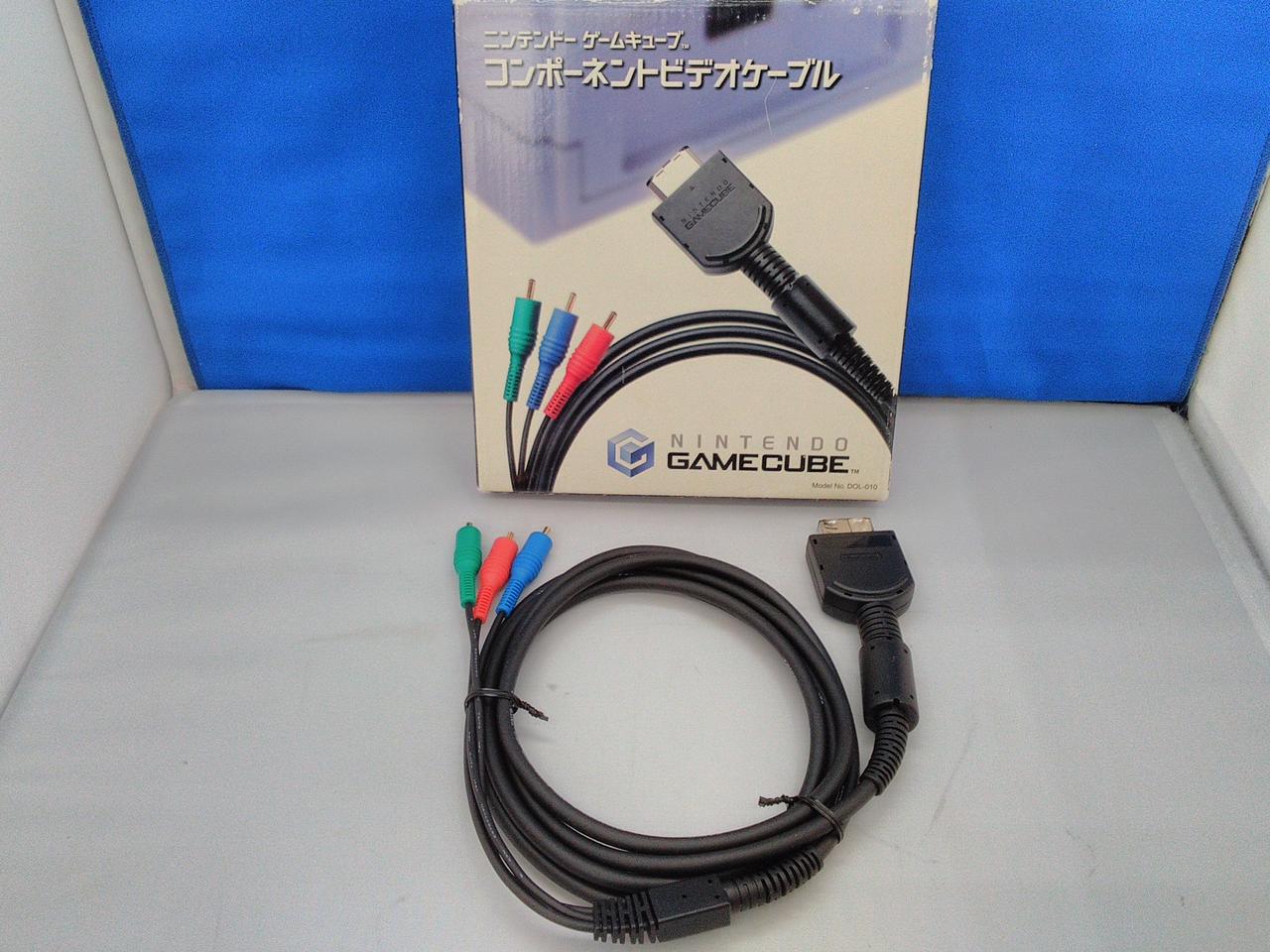ニンテンドー ゲームキューブ DOL-010 コンポーネントビデオケーブル