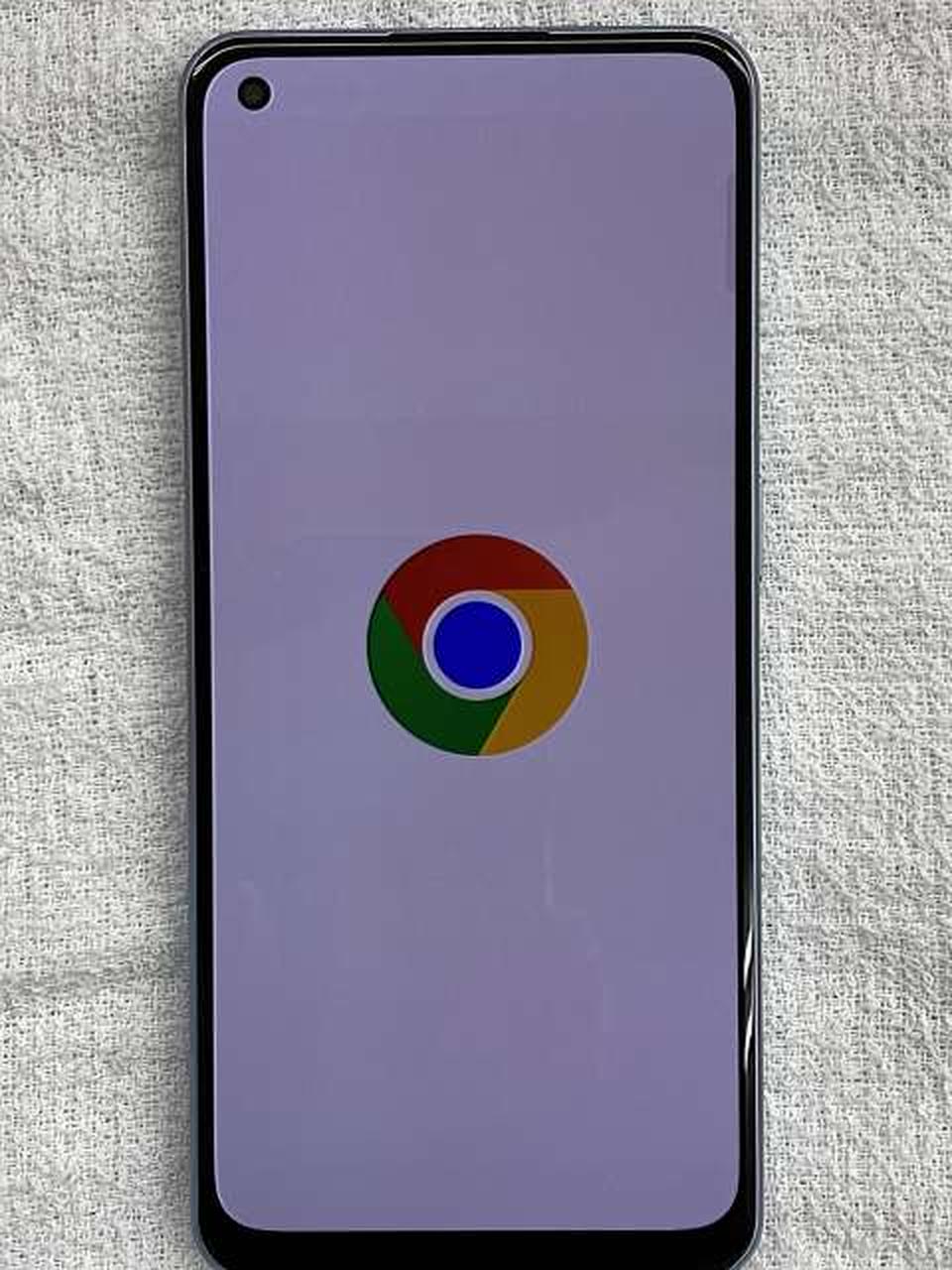 やや画面に焼き付きがあります。