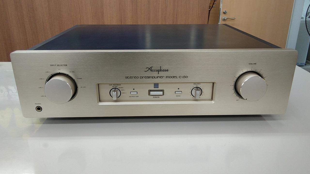 アキュフェーズ(ACCUPHASE)|プリアンプ|HARDOFFオフモール