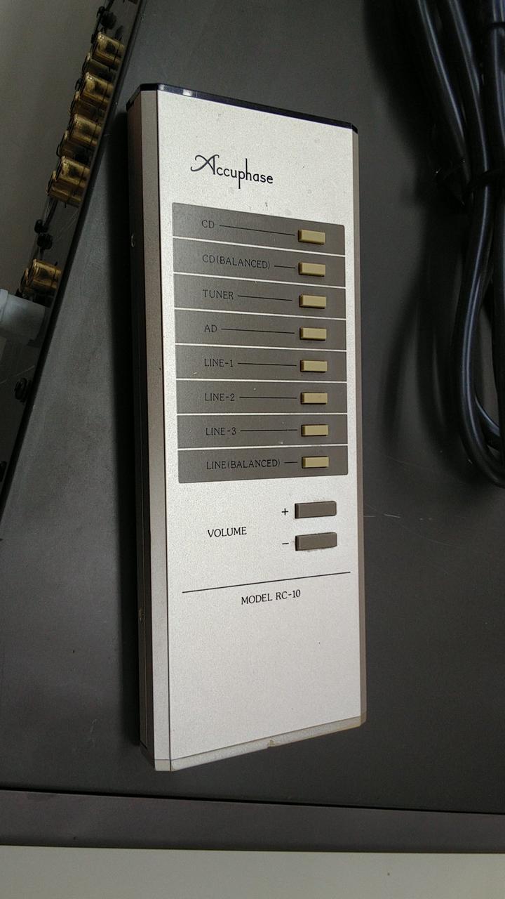 りり様ご所望品です【アキュフェーズ（Accuphase】AC-1 Accuphase : AC-1 - 中古 | オーディオユニオン