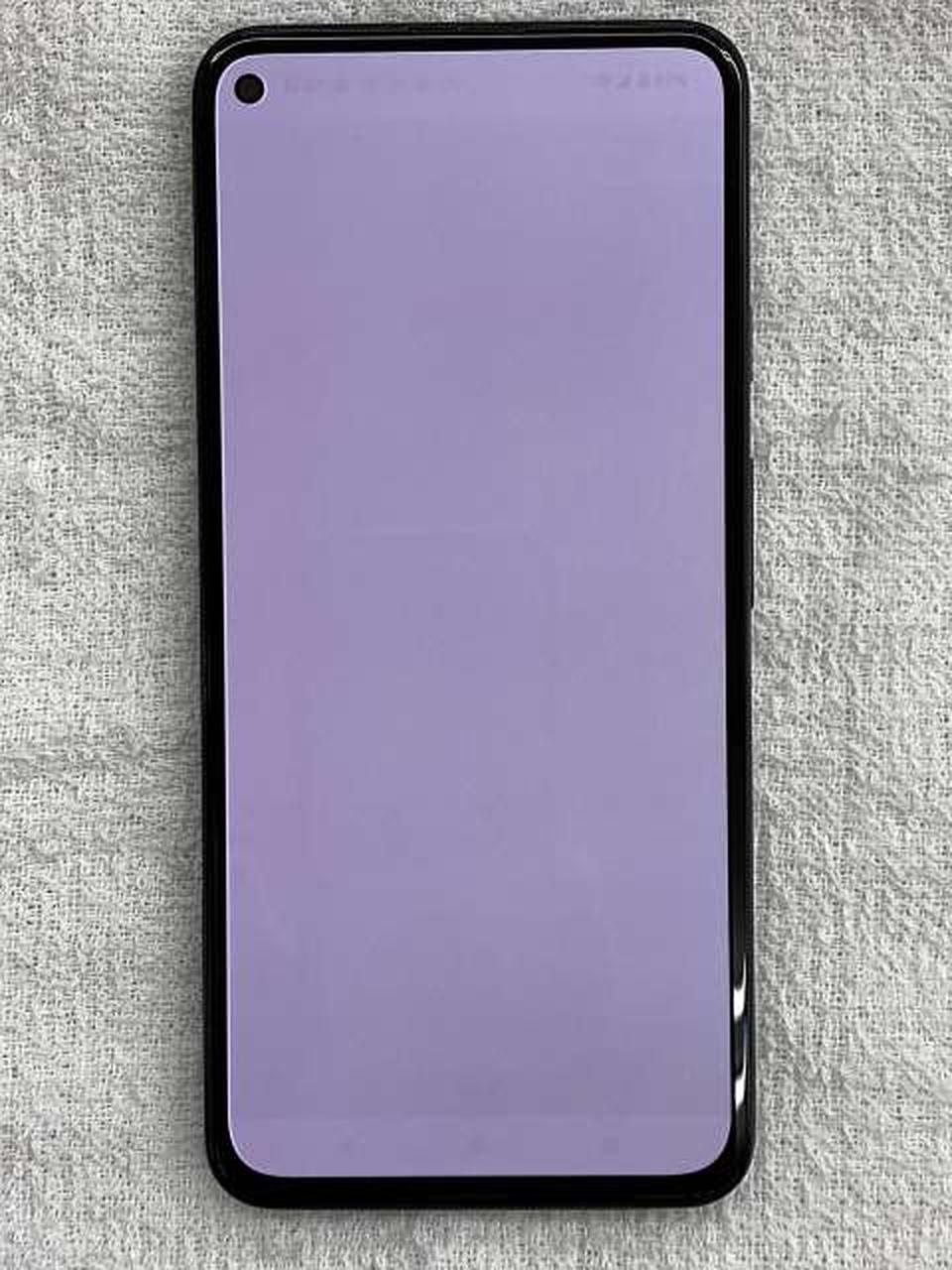 画面の上下に焼き付きあり