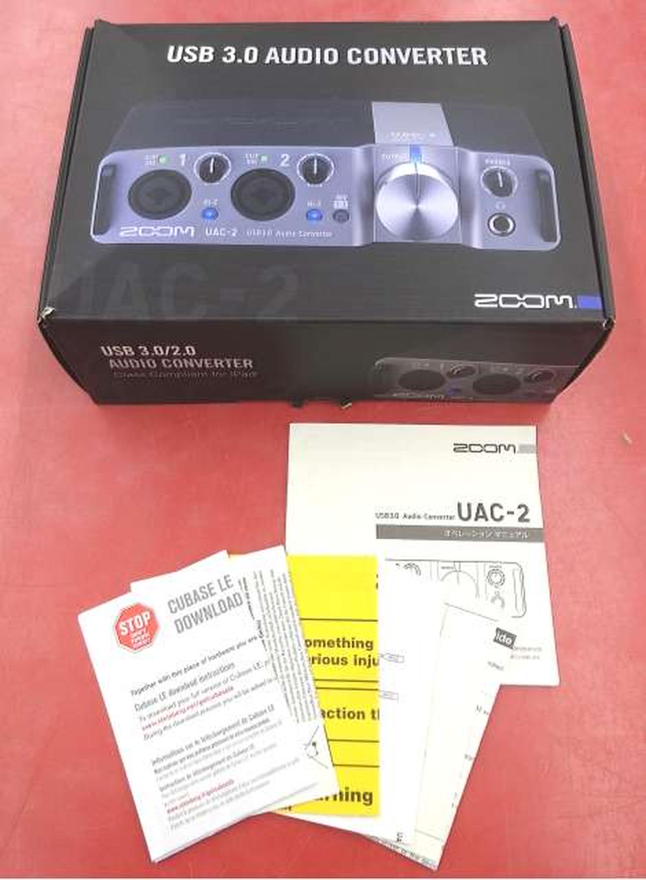 ZOOM|オーディオインターフェイス|HARDOFFオフモール（オフモ