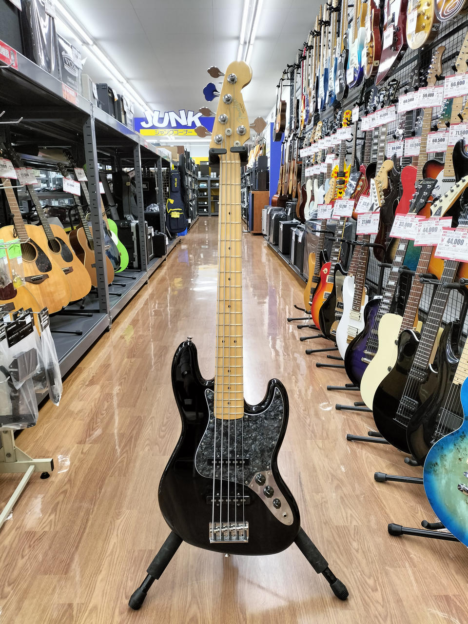 Fender MEX 5弦ベース(改造あり) 理想のベースを目指して改造する【Fender Deluxe Jazz Bass V