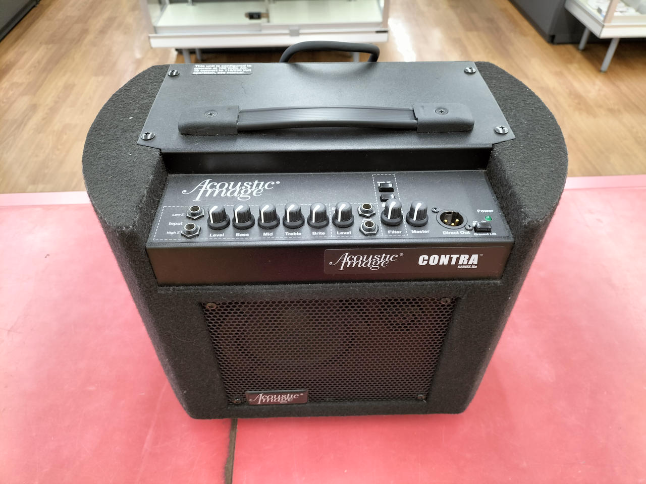 【完動品】Acoustic Image アンプ CONTRA series Ⅲ 完動品】Acoustic Image アンプ CONTRA series Ⅲ Acoustic