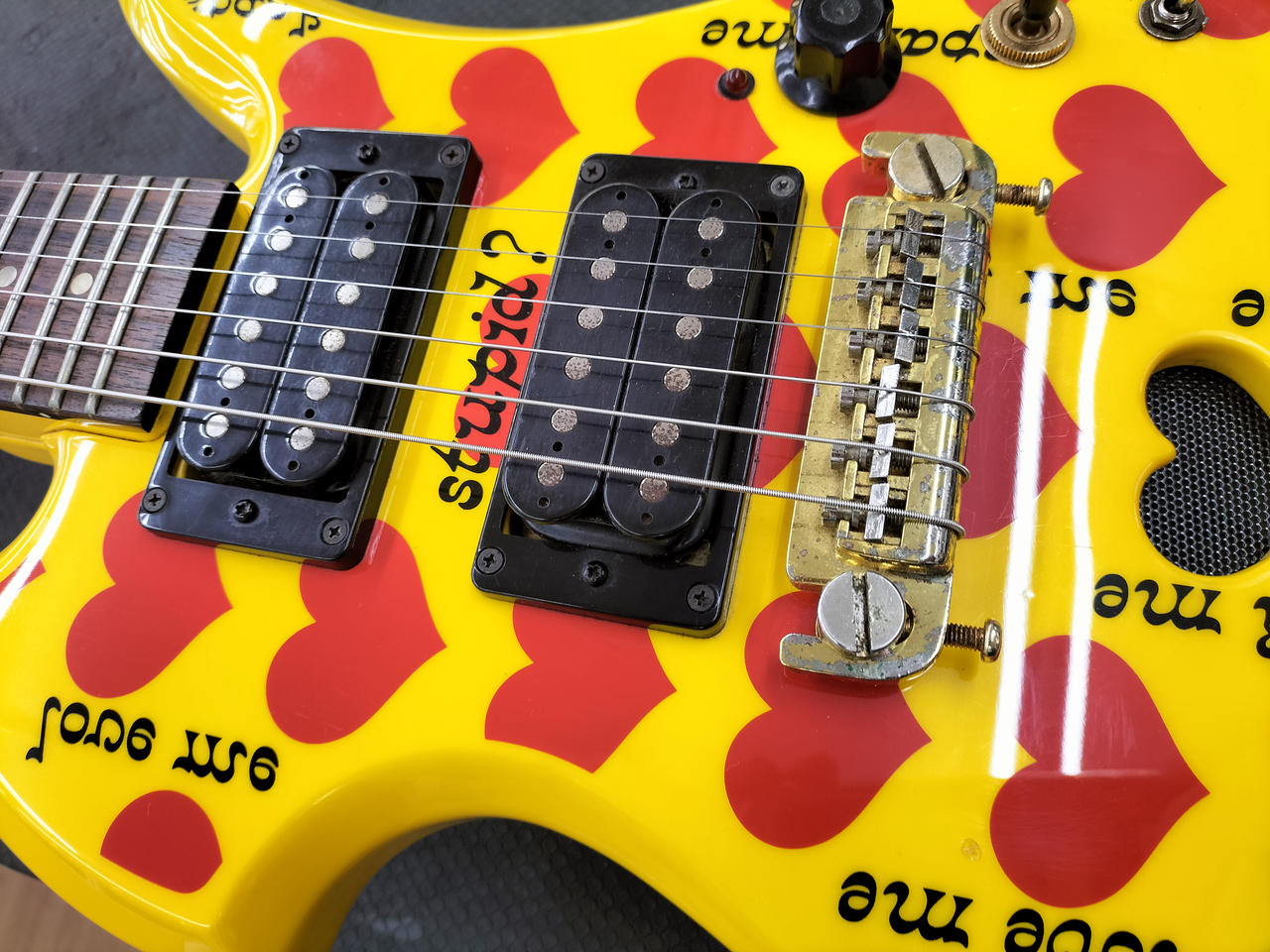Burny エレキギター BURNY by FERNANDES バーニー フェルナンデス LSD-80N TRD