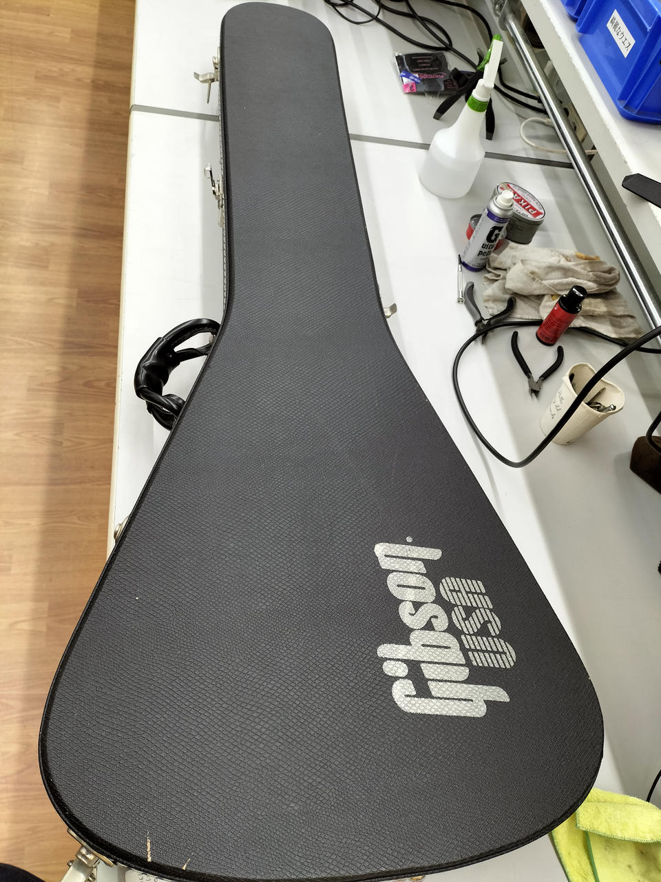 専用ケース付き