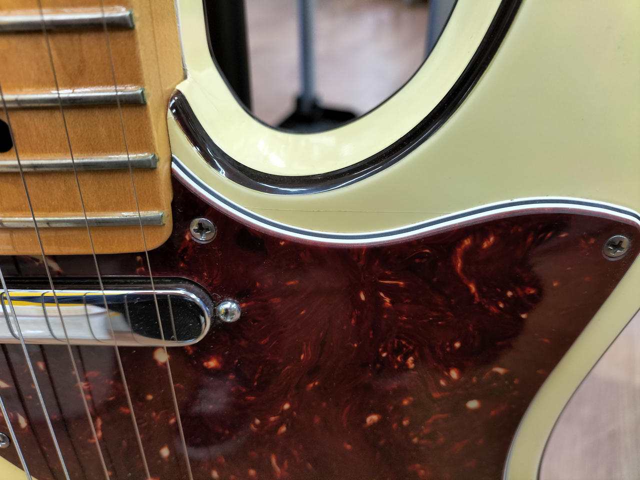 塗装割れあります