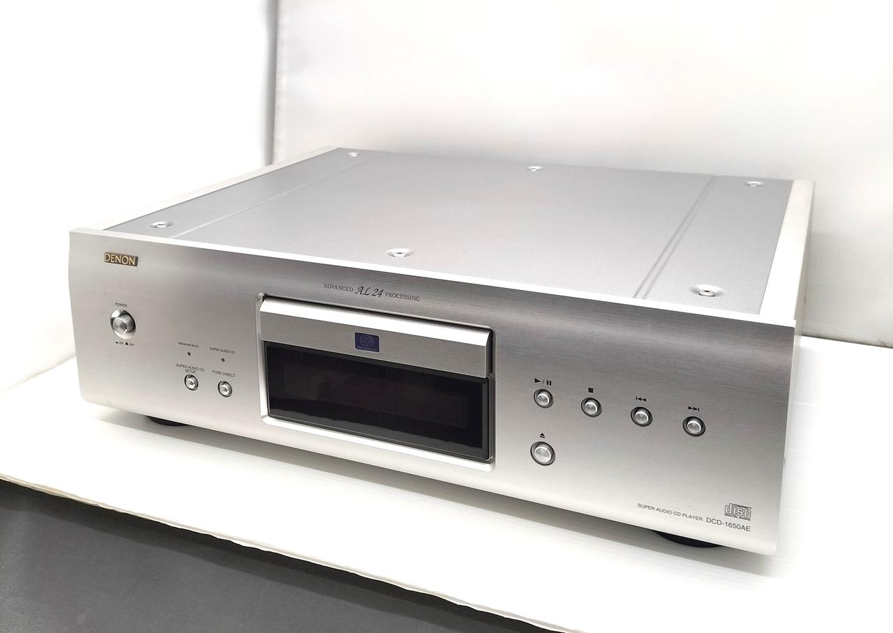 [2025年5月購入ほぼ新品] DENON プリアンプ シルバー リモコン付き DENON|CDプレーヤー|HARDOFFオフモール（オフモ）|2012430000033030