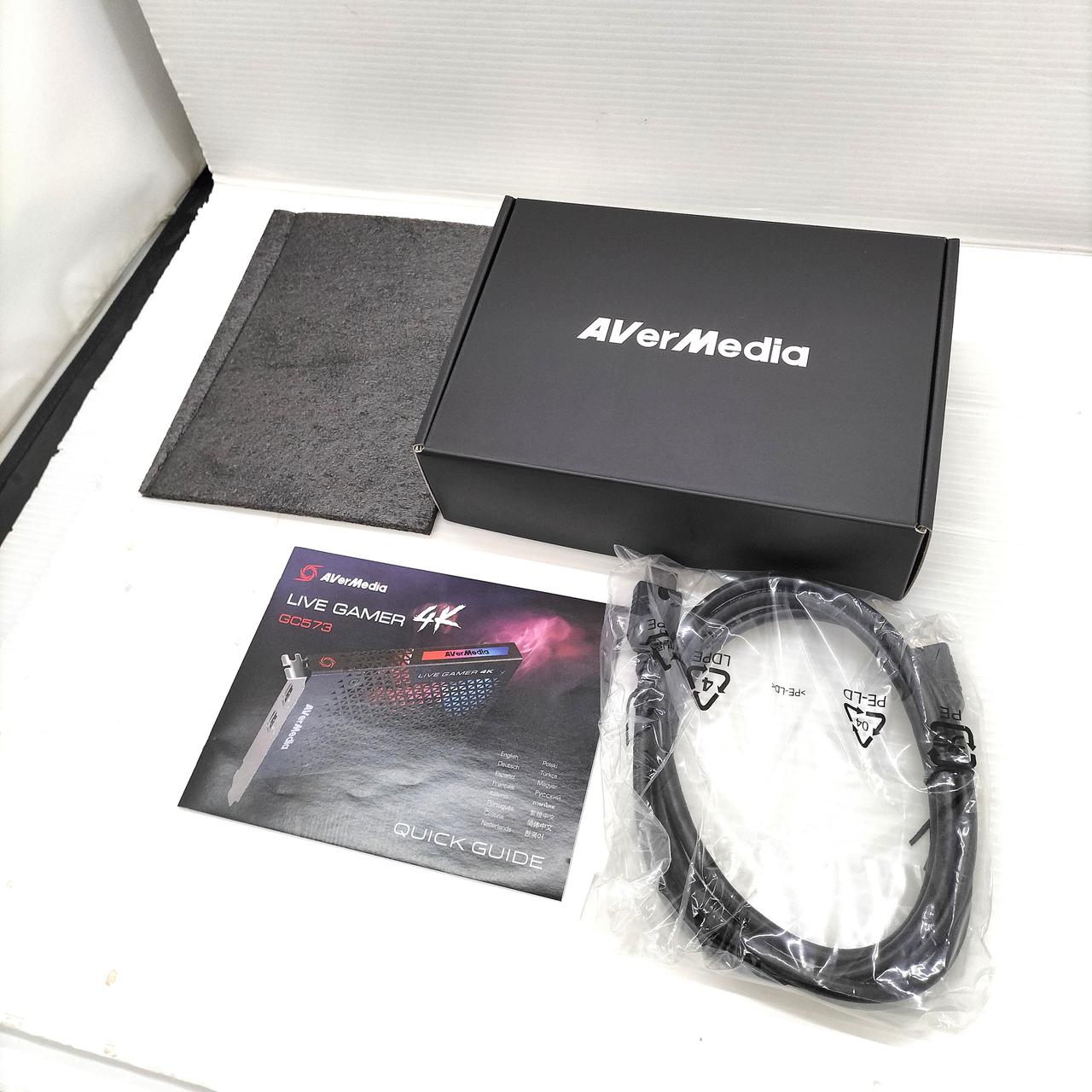 アバーメディア(AVerMedia)|キャプチャーボード|【ハードオフ公式通販