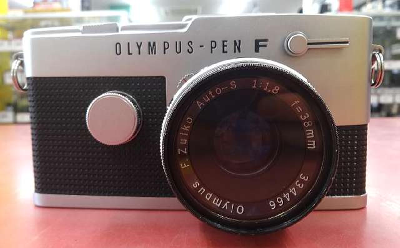 OLYMPUS PEN FTフィルムカメラ 38mmレンズ 付き　おまけ付き OLYMPUS PEN FTフィルムカメラ 38mmレンズ 付き おまけ付き OLYMPUS