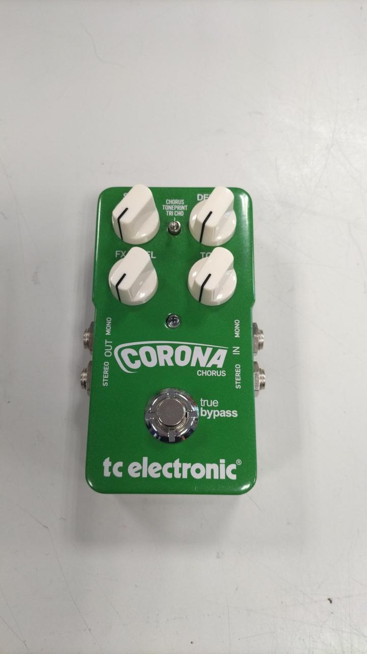 Tc Electronic コーラス　美品　完動品 TC ELECTRONIC|コーラス|HARDOFFオフモール（オフモ