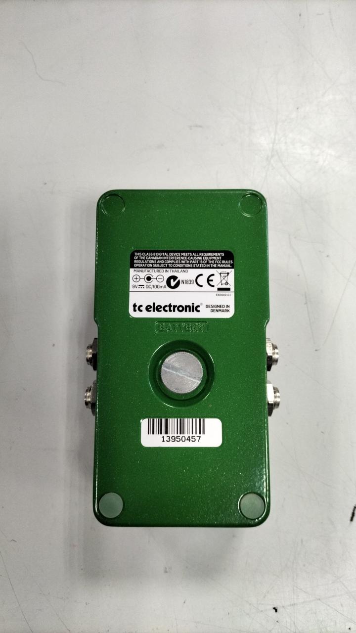 Tc Electronic コーラス　美品　完動品 TC ELECTRONIC 3RD DIMENSION CHORUS コーラス｜FULL-TEN