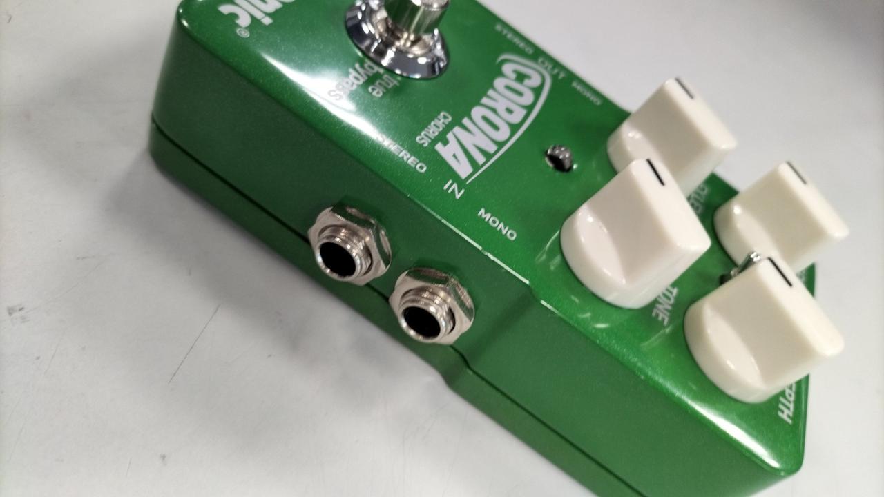 Tc Electronic コーラス　美品　完動品 tc electronic STEREO CHORUS+ Pitch Modulator & Flanger(復刻
