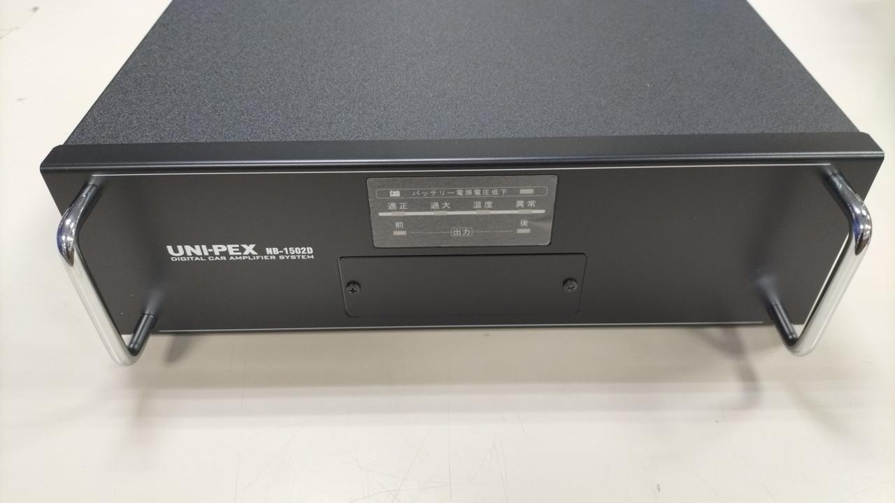 UNI-PEX|車載アンプセット|HARDOFFオフモール（オフモ