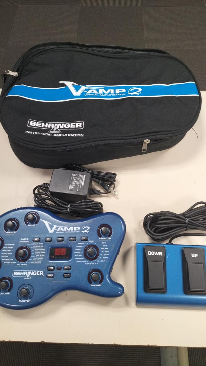 BEHRINGER|アンプシュミレーター|【ハードオフ公式通販】オフモール