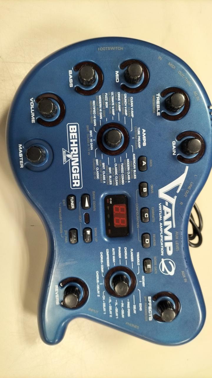 BEHRINGER|アンプシュミレーター|【ハードオフ公式通販】オフモール