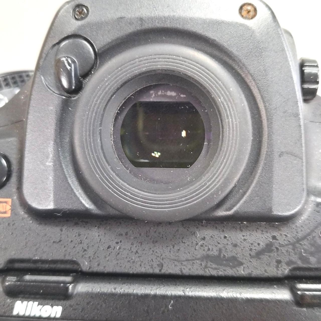 ファインダーにキズあり